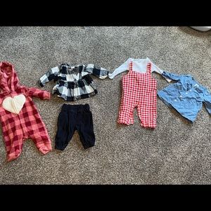 0-3 mo baby girl outfits